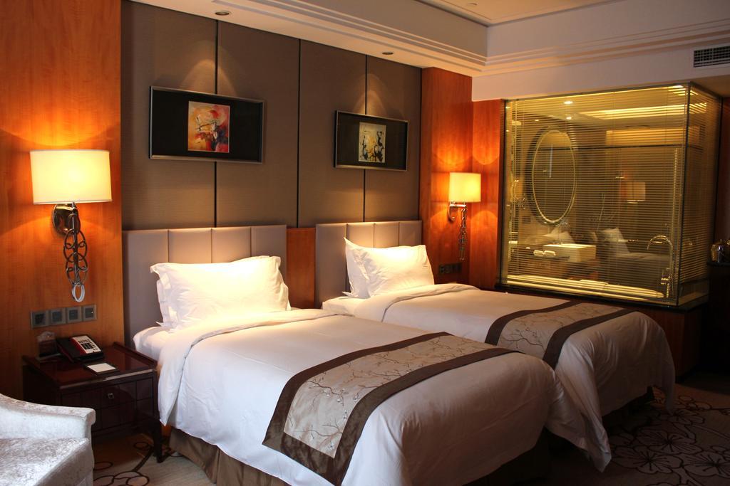 Zhangjiagang Zhonglian Gdh International Hotel Cameră foto